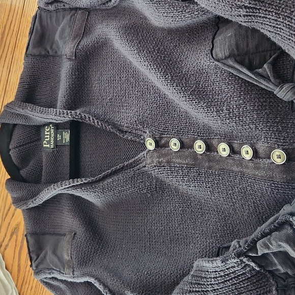 S/M Pure Handknit Sweater - Picture 5 of 16